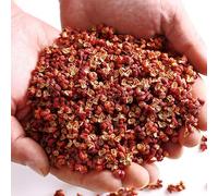 Sichuan Pepper, Strong Flavor, Essential for Mapo Tofu, Szechuan Peppercorns, Chinese Cuisine,Chinese Pepper Red Whole Peppercorns, Chinese Seasoning,delicious Snacks (250g)