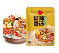 Sichuan Spicy Hot Pot Soup Base: Authentic Chinese Sauce（135g）(135g Mildly Spicy Hot Pot Base)