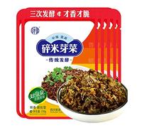 碎米芽菜 Sichuan Yibin SuiMi Yacai Fermented Mustard 8.1 oz (Pack of 5)