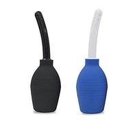 SiChun 2 pcs Medical-Grade Douche and Enema Flush Bulb, Flex Tip Cleaning Bulb, Portable Insert Vaginal Douche for Anal or Vaginal Douching Aids in Hygiene