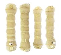 SiChun 4pcs (2 Large & 2 Small) Magic Hair Styling Styler Twist Ring Former Shaper Hot Buns Maker French Chignon Hair Curler Hair Braiding Tool