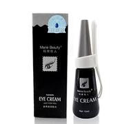 Sichun Professional Premium Edition Eyelashes Glue, White/Black, 12 ml