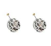 Sichuny 2 x Automatic Mechanical Movement for 3 Pins Self-Winding Mechanical Watch Parts, silver