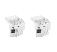 Sichuny 2X 10 Layers Eyelash Storage Box Makeup Organizer Eyelash Glue Pallet Lashes Holder Grafting Eyelash Extension Tool