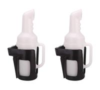 Sichuny 2X for Golf Cart Sand Bottle for Club Car Divot Filler Sand Bottle Kit with Rattle Proof Holder for Golf B
