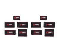 Sichuny 2X Hair Clipper Slip Cover for Shaving Machine Holder Storage Manual Handle Protective Silicone Gel Cover