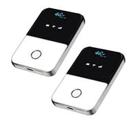 Sichuny 2X Pocket WiFi MF925-1 4G CAT3 Mobile LTE MIFI Router Mobile Wifi Router Portable WiFi with Sim Card Slot