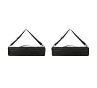 Sichuny 2X Portable 17 Holes Flute Case Cover Bag,Nylon Flute Bag, Gig Bag, Flute Case,17 Hole Flute Accessories