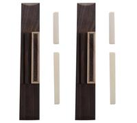 Sichuny 2X Rosewood Classical Guitar Bridge & Cattle Bone Classic Guitar Nut & Cattle Bone Classical Guitar Saddle