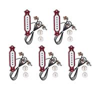 Sichuny 5x Single Coil Magnetic Acoustic Guitar Pickup
