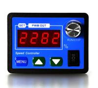 Sichuny DC6-55V 20A PWM Motor Speed Controller DC Motor Speed Regulator with Forward and Reverse Functions