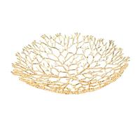 Sichuny Metal Fruit Bowl Ornaments Home Coffee Table Dining Table Fruit Basket Model Room Hotel Decorative Crafts Soft-Mounted