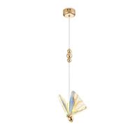 Sichuny Pendant Lights Butterfly Model Chandeliers Lamp Indoor Lighting Home Decor Bedside Bar Chandelier Duplex Staircase Ins,B Easy Install Easy to Use