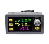 Sichuny SK120 CNC Buck-Boost DC Adjustable Power Supply with Constant Voltage and Constant Current, Solar Charging Module