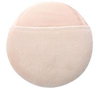 Sichuny Women Cosmetic Beige White Round Face Makeup Powder Puff