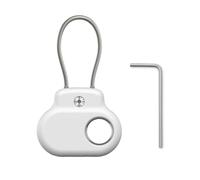 Sichy SmartTag2 Holder for Samsung Galaxy SmartTag 2 with Wire Cable, Anti Lost, Anti-Scratch Keyring Case for Pet Collar, Key, Bag, Luggage - 360° Protective Smart Tag 2 Accessory Cover