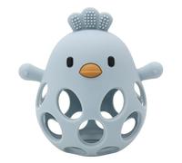 Sichy Teething Toys for Baby - Baby Teether, New Infant Silicone Teether Mitten Baby Teething Glove Prevents Finger Sucking, Teethers for Babies,Teething Relief Chew Toys, Blue