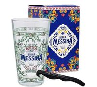 sicilia bedda - Limited Edition 0.2 cl Messina Beer Glass - Tribute to Sicilian Cities with Bottle Opener (Agrigento Blossom)