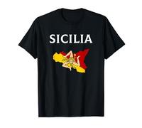 Sicilia Flag, sicilian T-Shirt