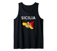 Sicilia Flag, Sicilian Tank Top