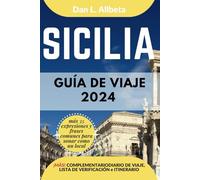 SICILIA Guía de viaje 2024 (Guía de viaje de bolsillo fácil y sencilla)