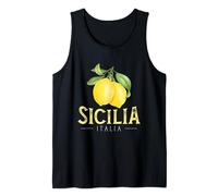 Sicilia Italia | Italian Lemons | Proud Sicilian Tank Top