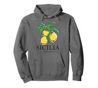 Sicilia Italia Sicily Italy Lemon Souvenir Pullover Hoodie