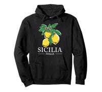 Sicilia Italia Sicily Italy Lemon Souvenir Pullover Hoodie