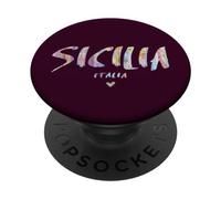 Sicilia Italia - Sicily Italy PopSockets Swappable PopGrip