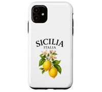Sicilia Italian Souvenir Italy Lemons Sicily Men Women Kids Case for iPhone 11