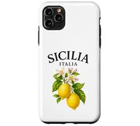 Sicilia Italian Souvenir Italy Lemons Sicily Men Women Kids Case for iPhone 11 Pro Max