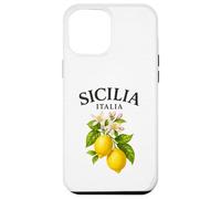 Sicilia Italian Souvenir Italy Lemons Sicily Men Women Kids Case for iPhone 12 Pro Max