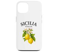 Sicilia Italian Souvenir Italy Lemons Sicily Men Women Kids Case for iPhone 13