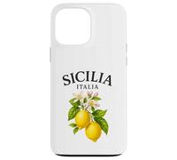 Sicilia Italian Souvenir Italy Lemons Sicily Men Women Kids Case for iPhone 13 Pro Max