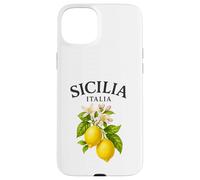 Sicilia Italian Souvenir Italy Lemons Sicily Men Women Kids Case for iPhone 15 Plus