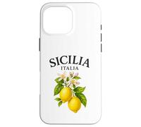 Sicilia Italian Souvenir Italy Lemons Sicily Men Women Kids Case for iPhone 16 Pro Max