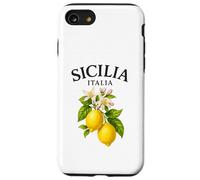 Sicilia Italian Souvenir Italy Lemons Sicily Men Women Kids Case for iPhone SE (2020) / 7/8