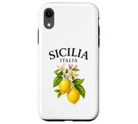 Sicilia Italian Souvenir Italy Lemons Sicily Men Women Kids Case for iPhone XR