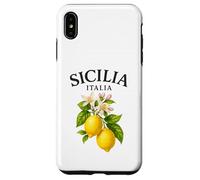 Sicilia Italian Souvenir Italy Lemons Sicily Men Women Kids Case for iPhone XS Max