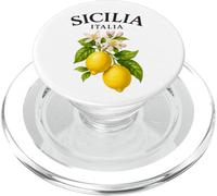 Sicilia Italian Souvenir Italy Lemons Sicily Men Women Kids PopSockets PopGrip for MagSafe