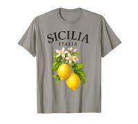Sicilia Italian Souvenir Italy Lemons Sicily Men Women Kids T-Shirt