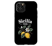 Sicilia Italian Souvenir Italy Lemons Souvenirs from Sicilia Case for iPhone 11 Pro