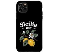 Sicilia Italian Souvenir Italy Lemons Souvenirs from Sicilia Case for iPhone 11 Pro Max