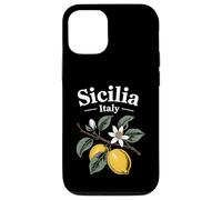 Sicilia Italian Souvenir Italy Lemons Souvenirs from Sicilia Case for iPhone 12/12 Pro