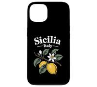Sicilia Italian Souvenir Italy Lemons Souvenirs from Sicilia Case for iPhone 13