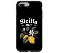 Sicilia Italian Souvenir Italy Lemons Souvenirs from Sicilia Case for iPhone 7 Plus/8 Plus