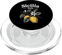 Sicilia Italian Souvenir Italy Lemons Souvenirs from Sicilia PopSockets PopGrip for MagSafe