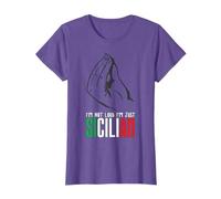 Sicilia Italy Funny Sicilian Quote Sicily Souvenir Gift T-Shirt