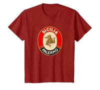 Sicilia Palermo - Vintage Style Palermo Sicily T-Shirt
