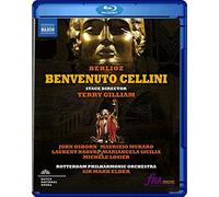 Benvenuto Cellini – Dutch National Opera – Elder – Blu-ray – Region A & B & C